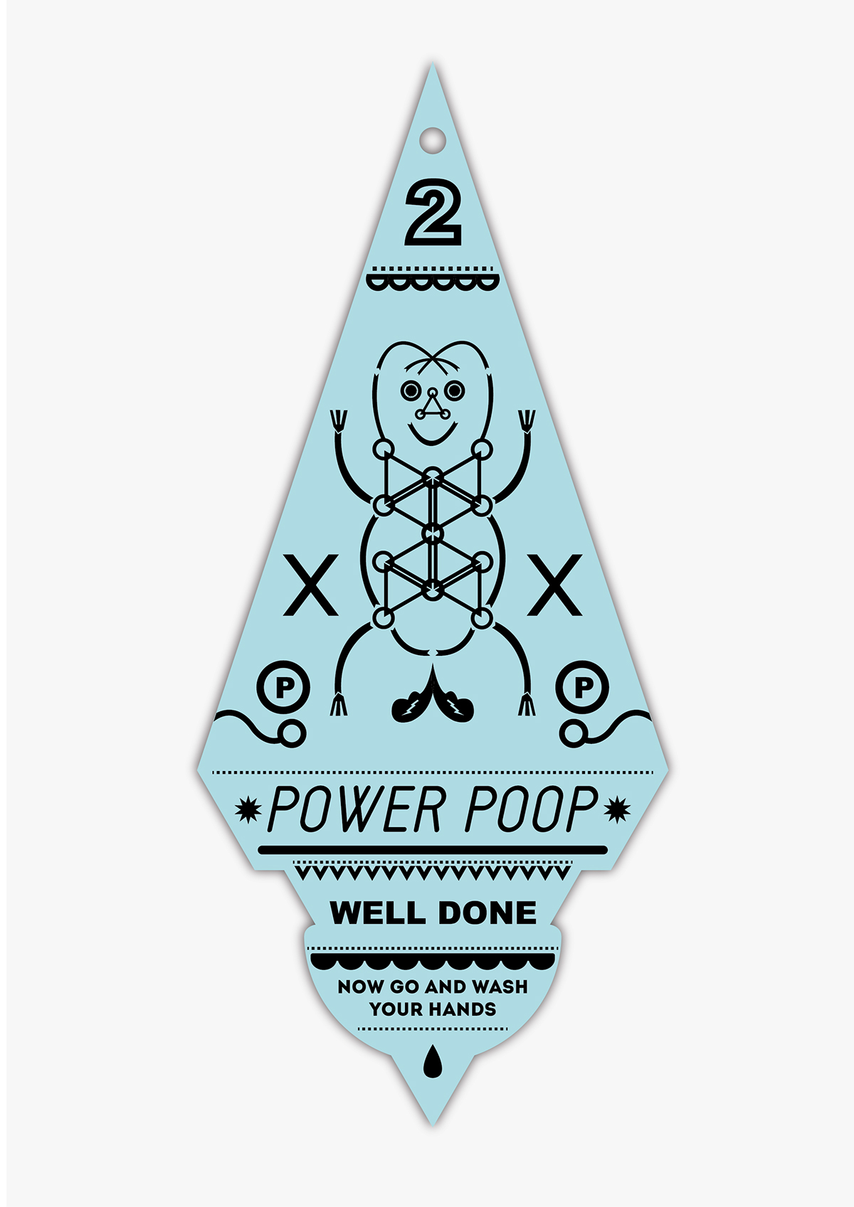 Power poop power pee boy humour wash your hands justin southey cape town