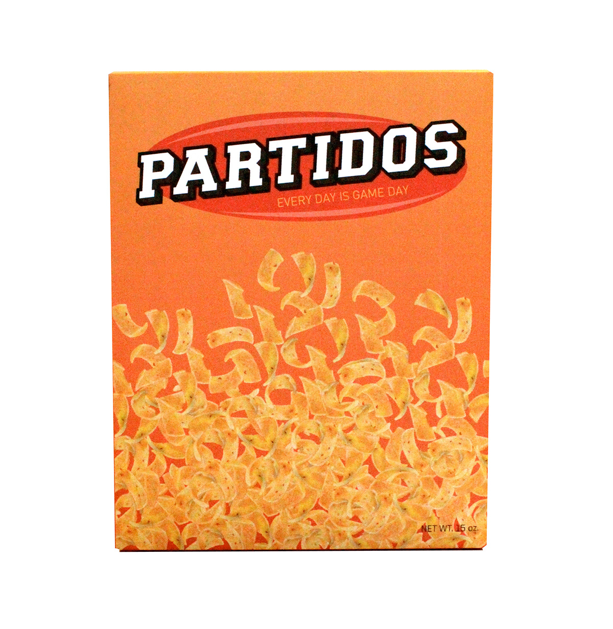 Partidos chips box package