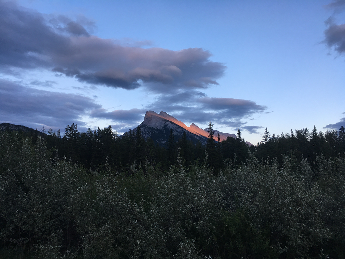 Adobe Portfolio Banff alberta Canada mountains
