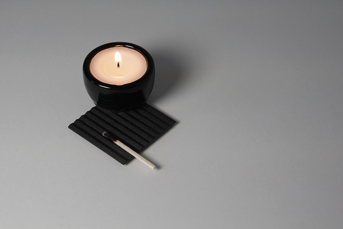 furniture minimal clean simple symbol contrast material 3d printing story black