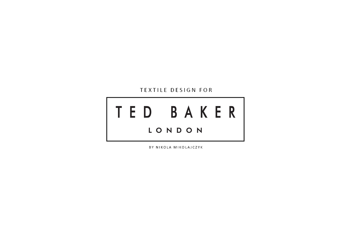 Textile Design for Ted Baker on Behance