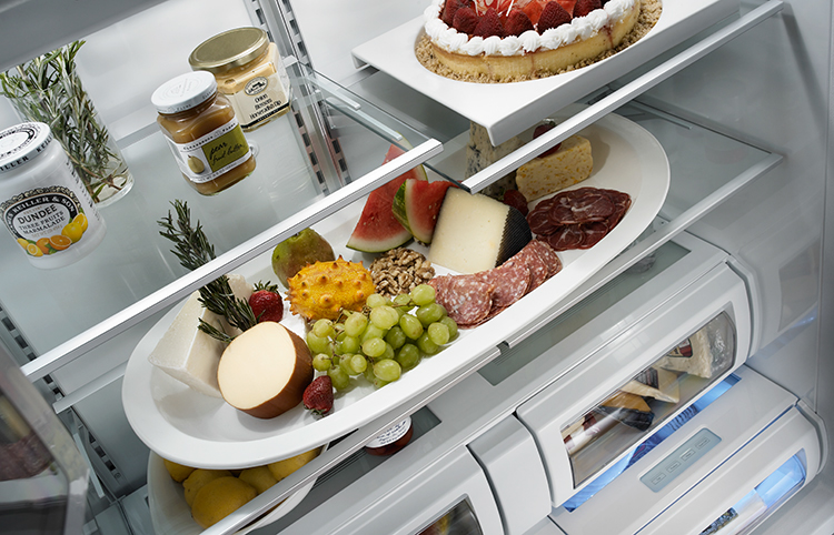 Adobe Portfolio Refrigerator Loads refrigeration Culinary art JennAir