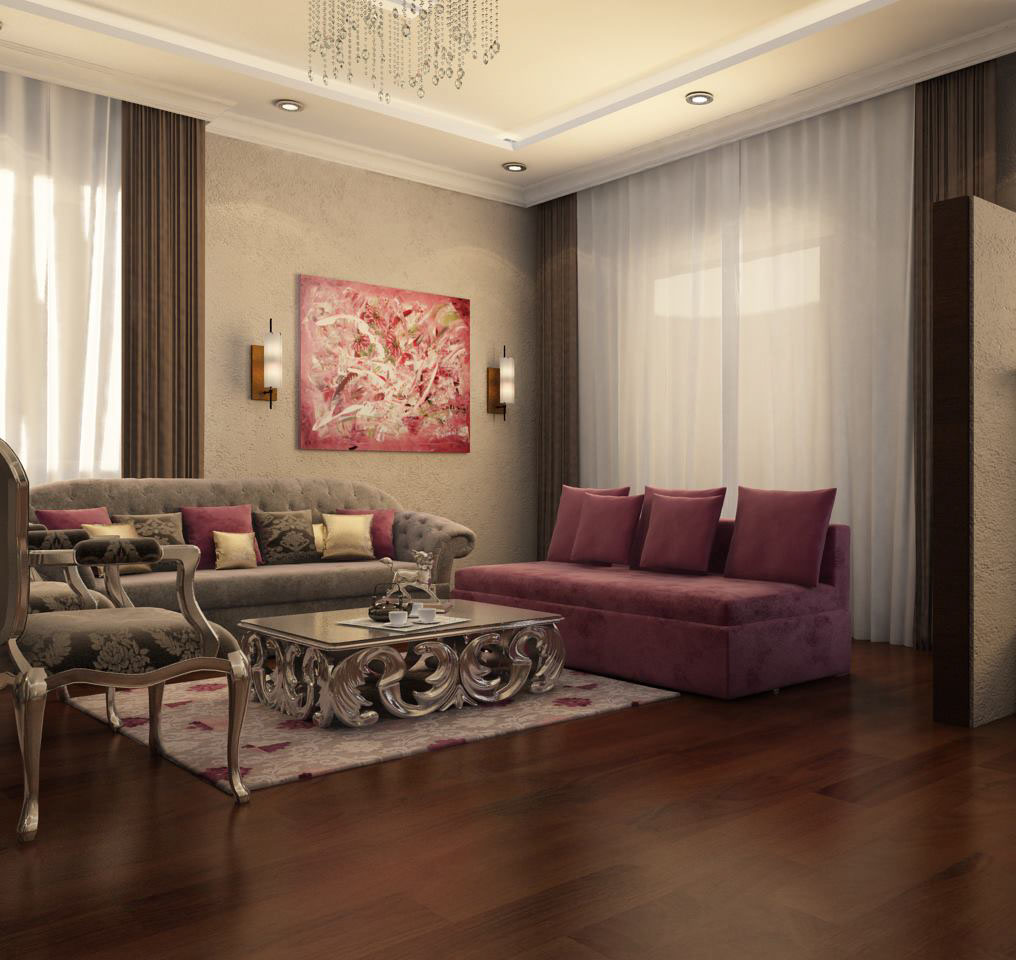 #3dmax #interior #design #apartment #decor #egypt #colors #modern