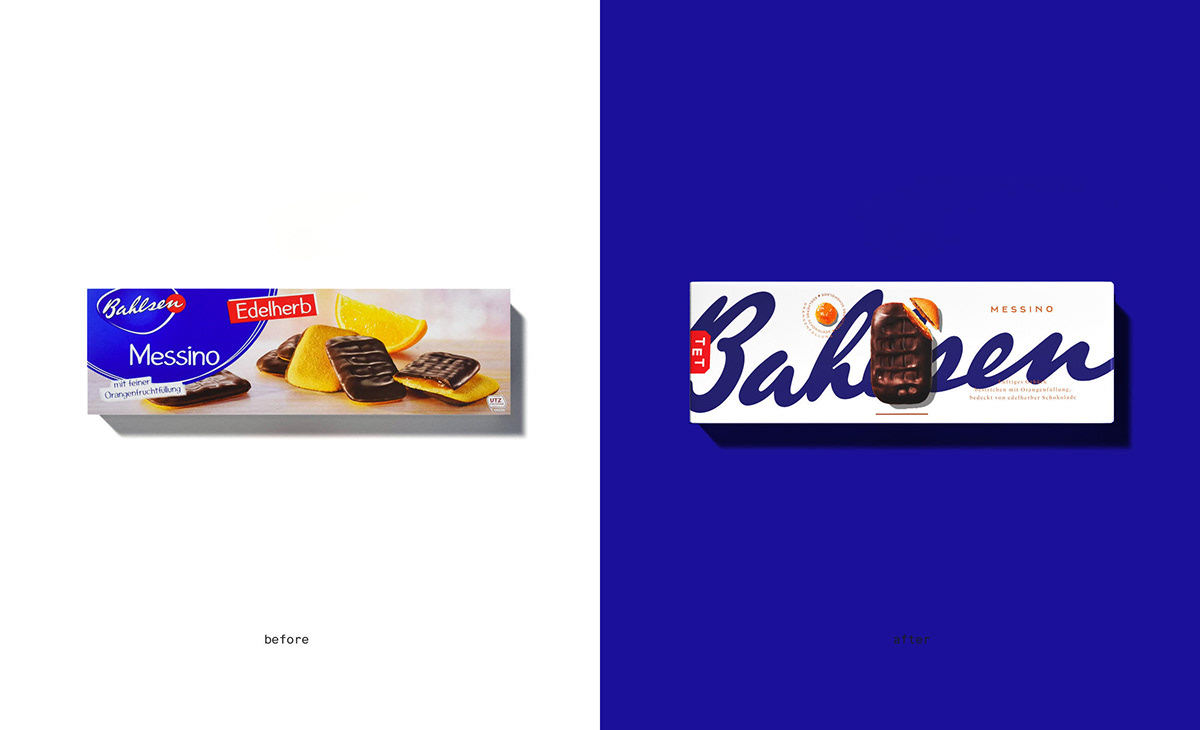 auge design bahlsen branding  Case Study design Food Packaging Global identity logo Packaging