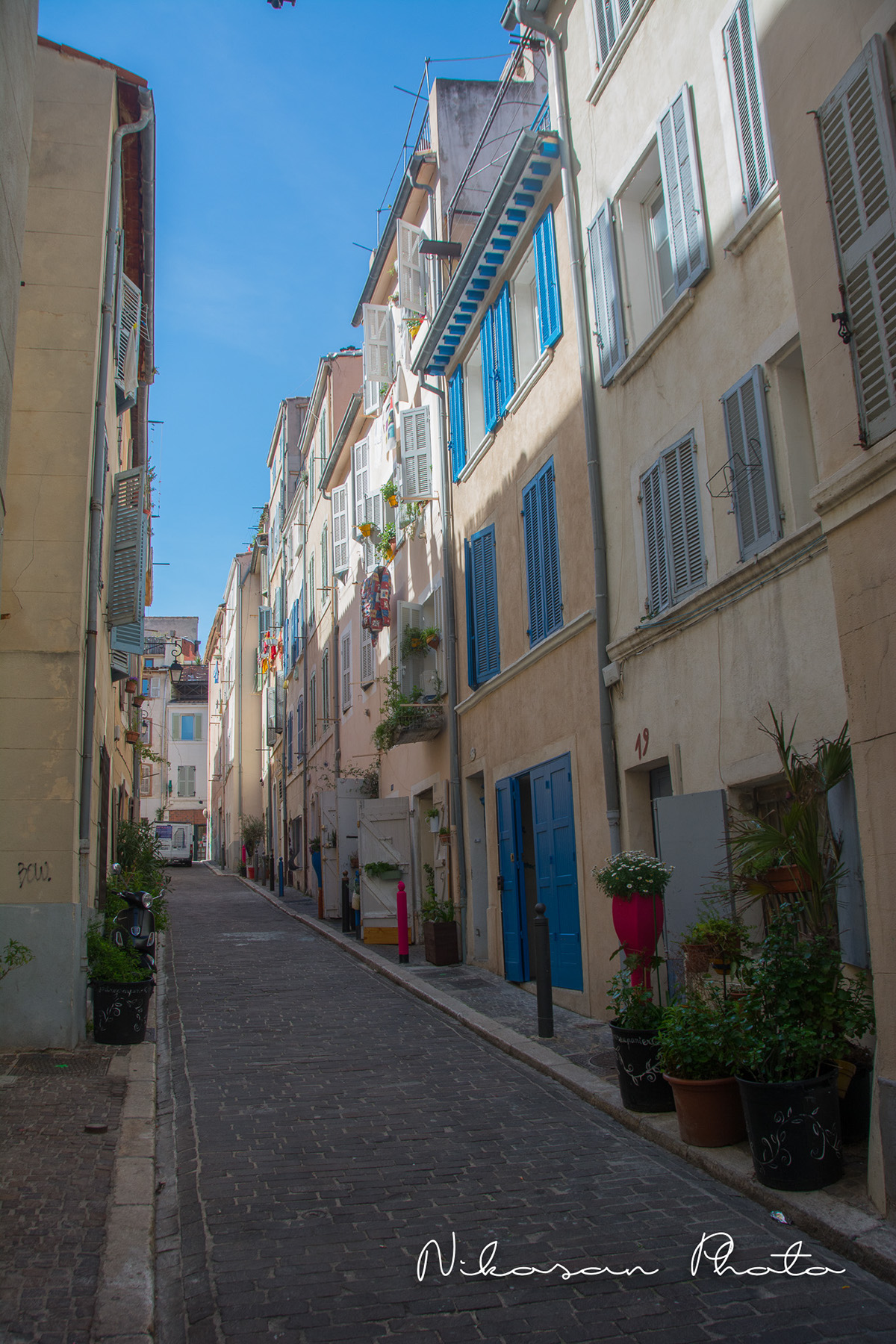 marseille marseilles ville city cityscape le panier france Provence