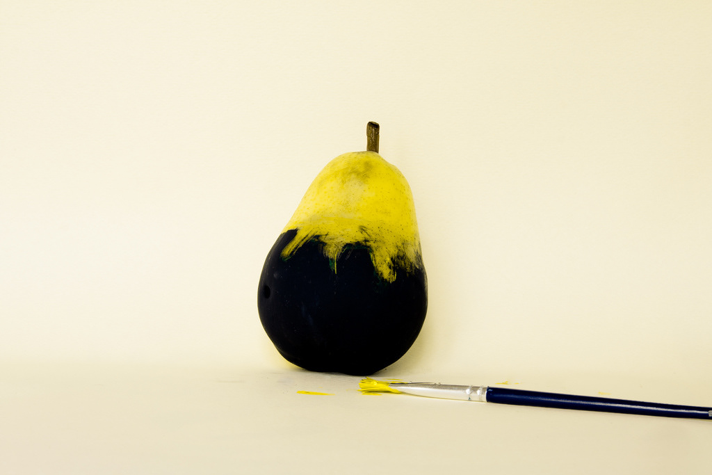 fruits colors plain backdrop studio