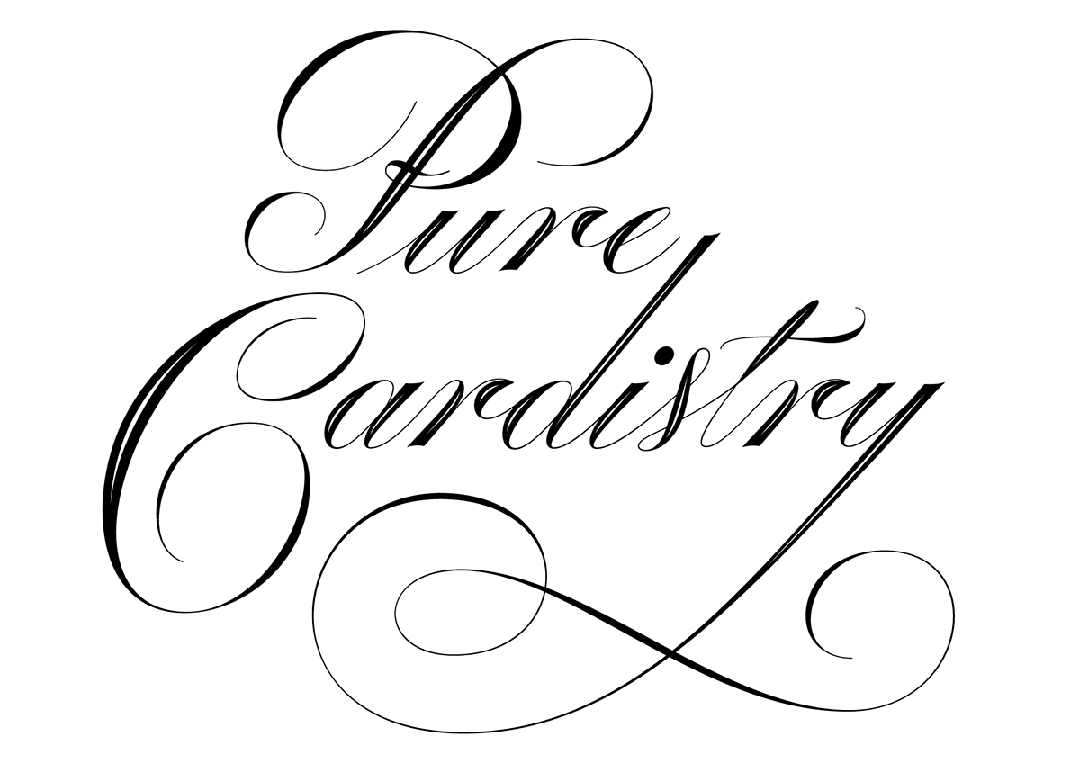 Letterinng copperplate commercial script Custom Lettering HAND LETTERING penmanship English Roundhand