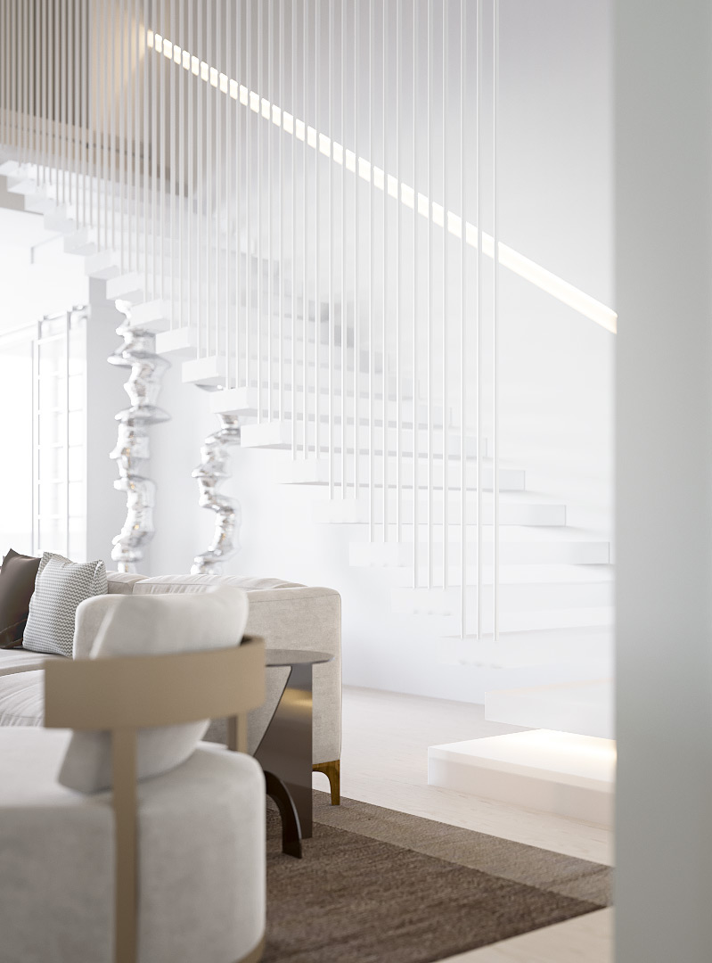 CGI 3D architecture blk blackhaus highendimages realestate 22bond Interior