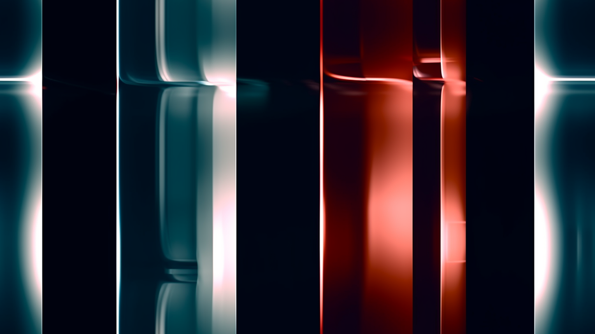 gradient sepia blue red glass abstract Digital Art  digital illustration