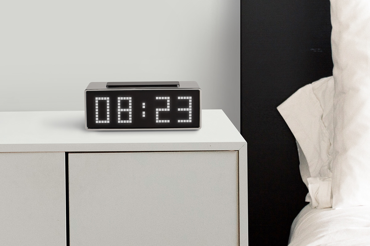bedroom clock design Lamp nightlight product idea