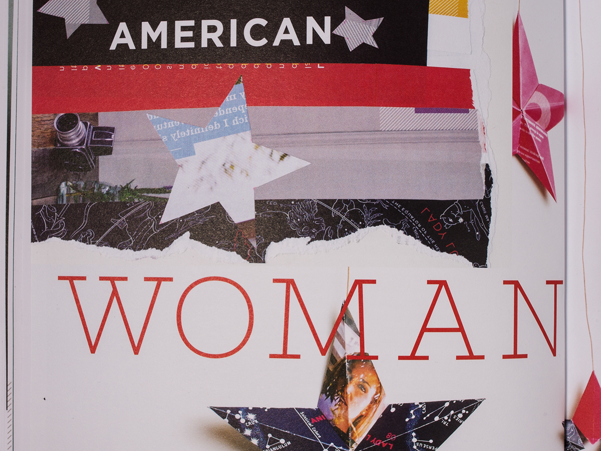 Adobe Portfolio TheCurve NBCUniversal AmericanWoman infographics handmade CIA