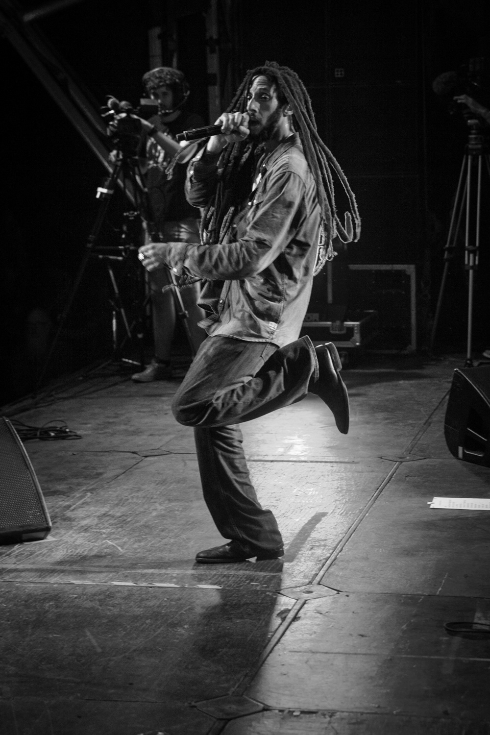 julian marley marley Bob Marley Tuff Gong ghetto youths jamaica reggae woodford festival woodford Australia