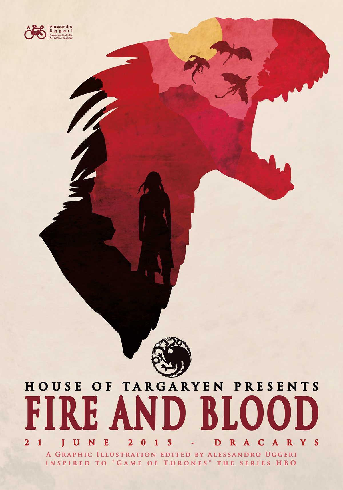 Game of Thrones got tv series poster posters template fantasy Stark lannister baratheon targaryen winter