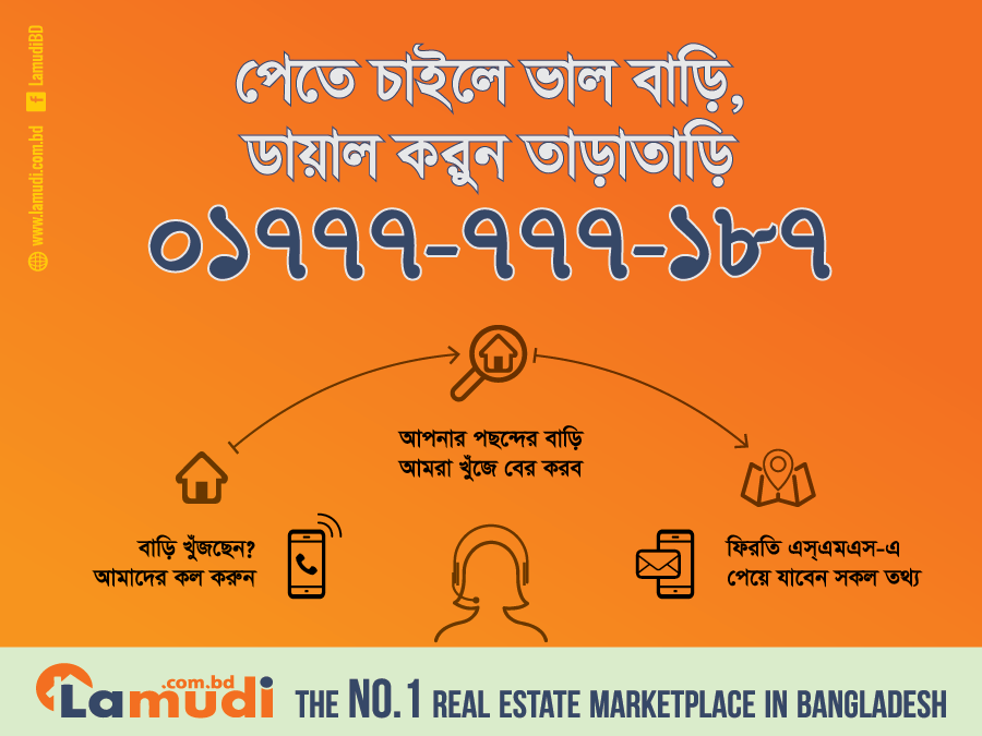 lamudi lamudi.com.bd rocket internet  marketing   marketing campaign campaign materials flyer banner Paper ad  Newspaper Ad advertisement Newspaper advert sticker