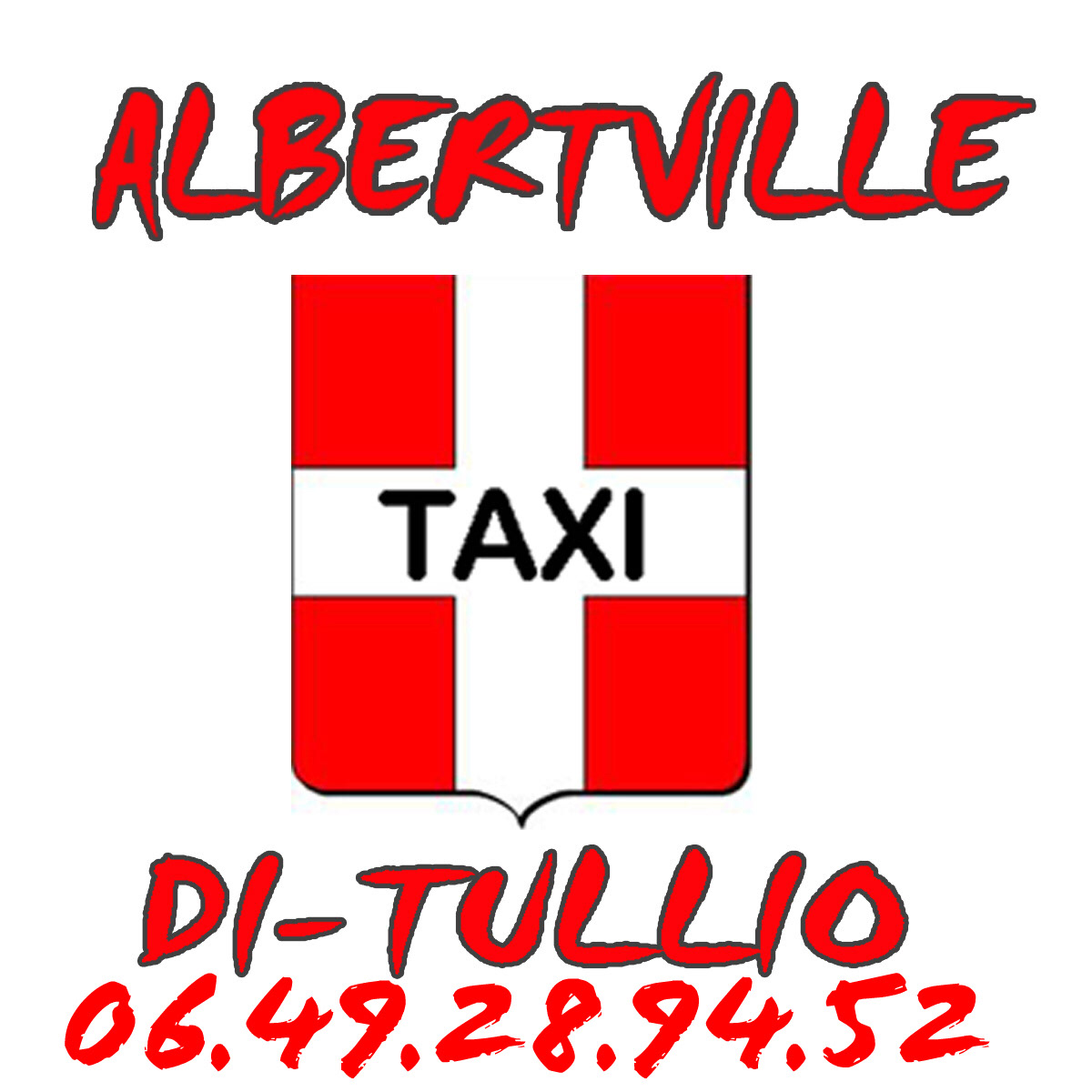 taxi Albertville cpam les saisies Arêches gare ville grignon Ugine frontenex Tournon ditullio