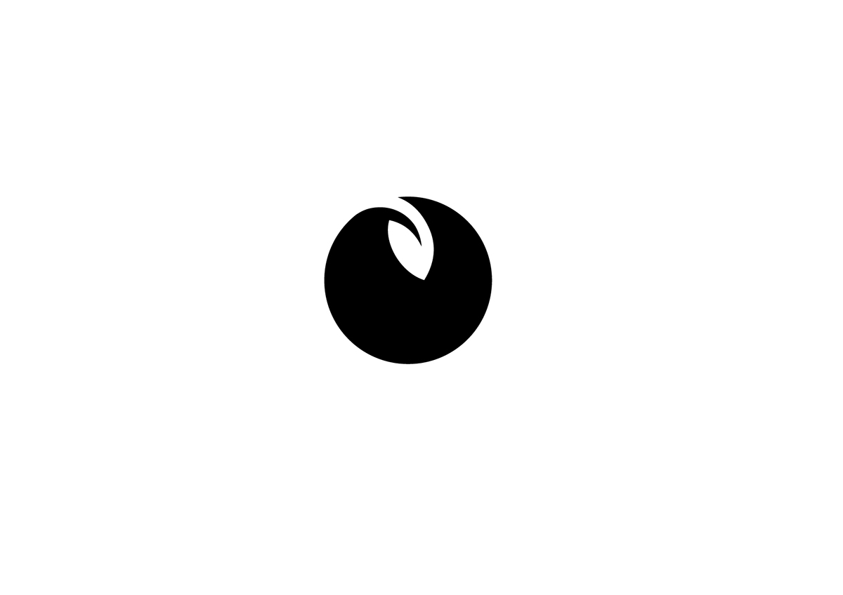logo design marks Icon graphic ILLUSTRATION  black White animal letter