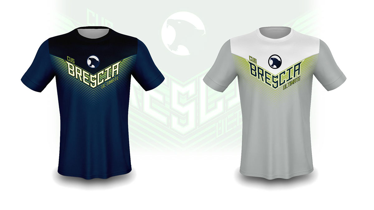 jersey design ultimate frisbee Brescia shirt shorts sport kit lioness