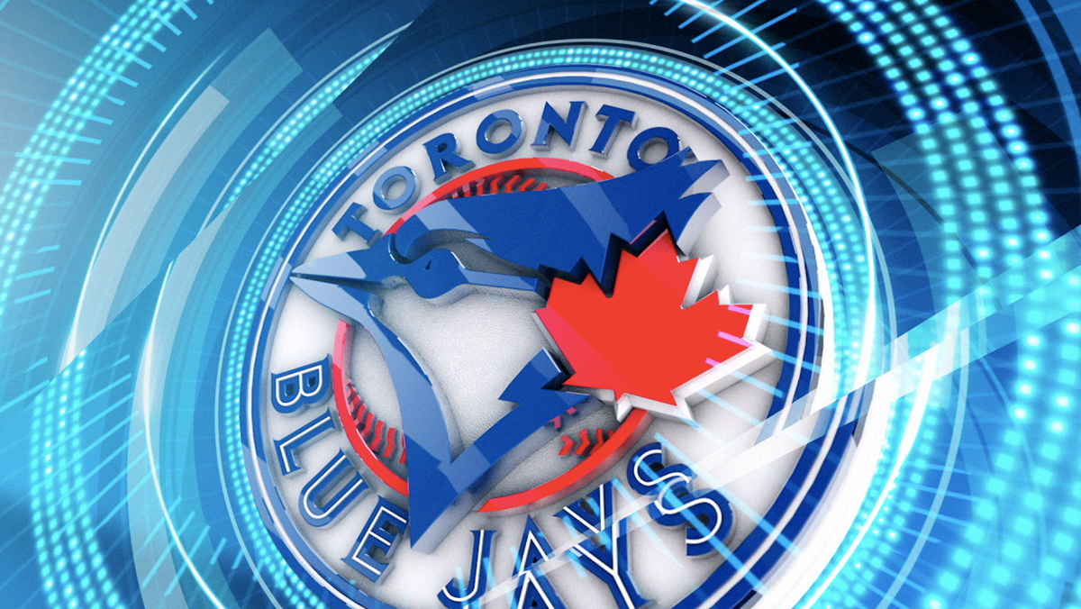 Toronto Blue Jays logo cinema 4d after effects
