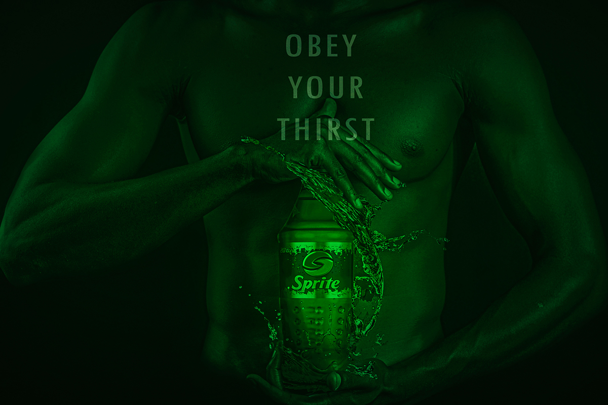Sprite Obey your thirst phase one