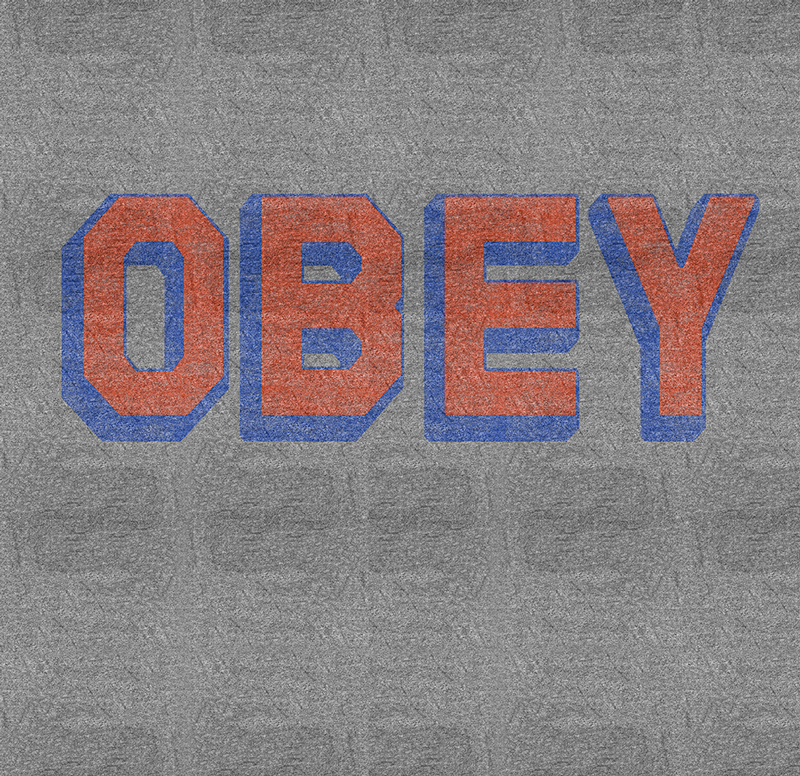 OBEY clothing designs  Rob Howell