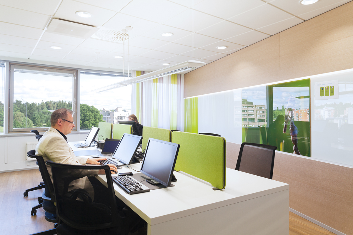 Espoo gullsten-inkinen workspace Office finland