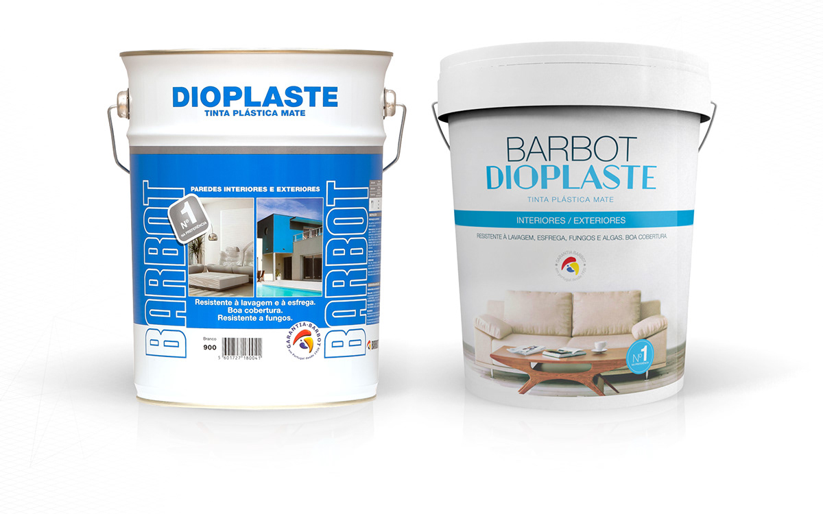 paint  Barbot  Dioplaste  cans