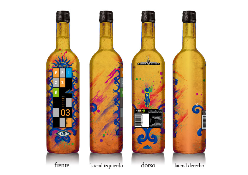 frizze  Packaging design  Graphic