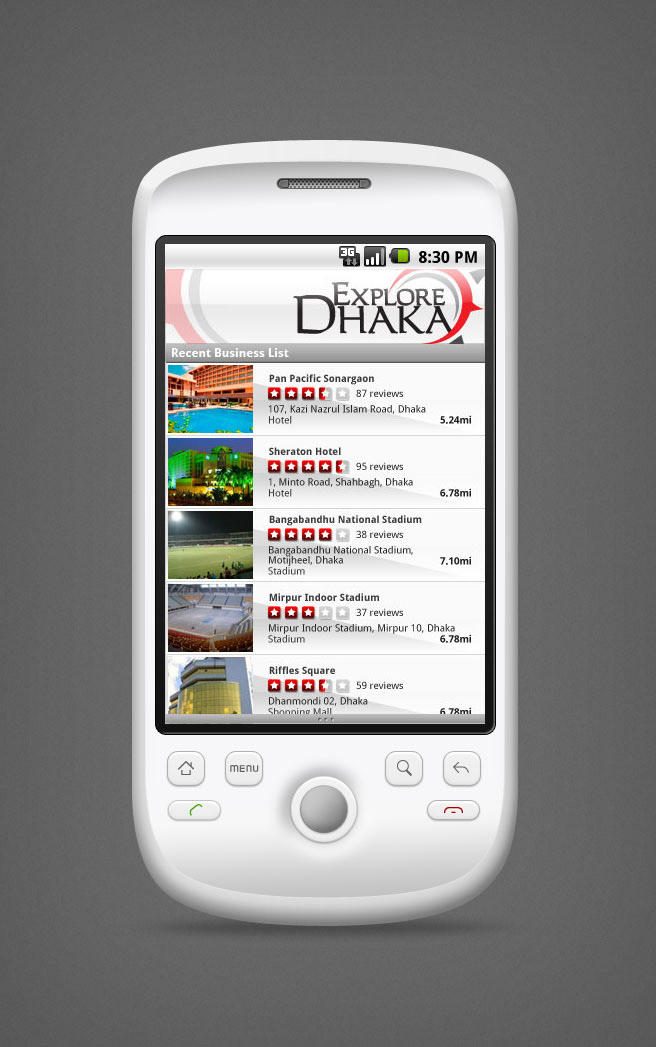 explore dhaka 3rd eye lab android