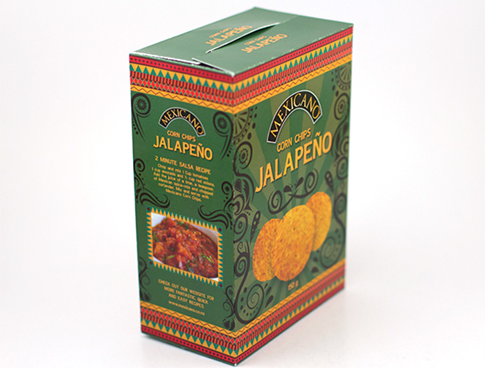 Mexicano Mexican corn chips package redesign appreciation sticker portfolio review sugar skull box
