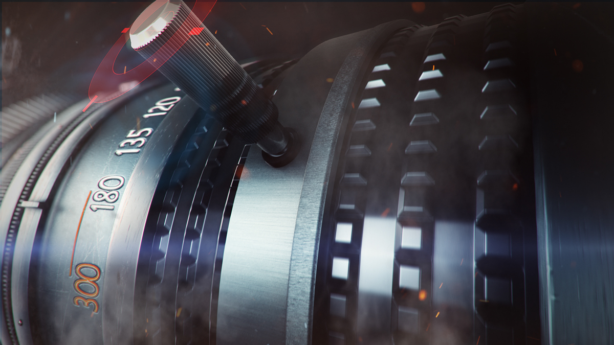 Skynews Arabia promo lens 3D motion graphicslatif ghouali