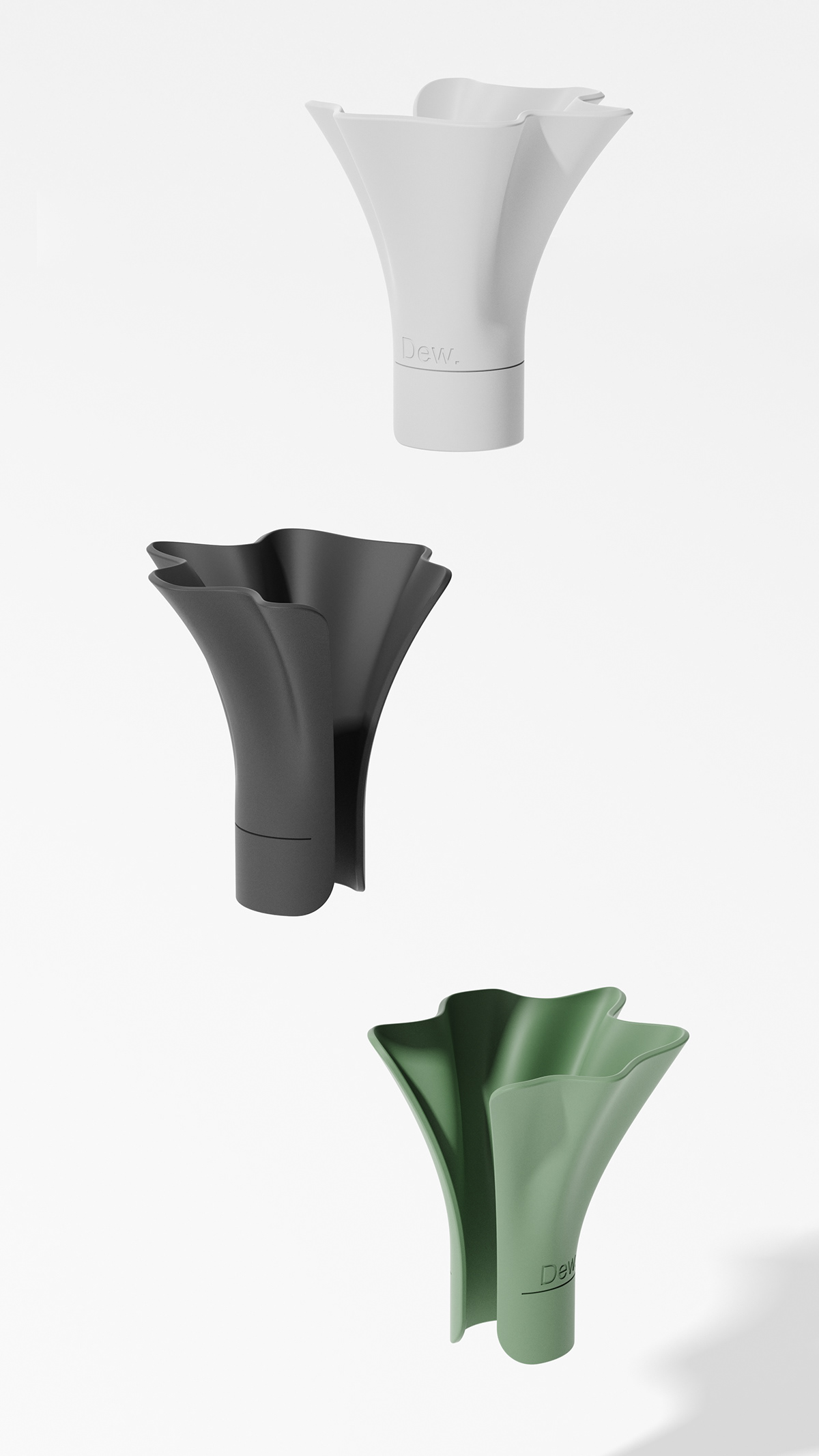 bottle industrial design  lifestyle natural object plants product design  Sustainability keyshot Render