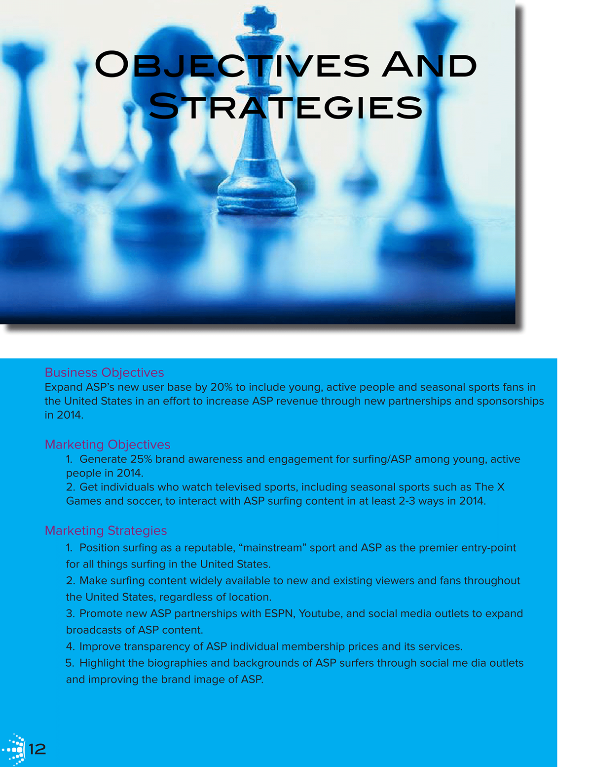 Objectives Marketing Strategies public relations event planning Budget