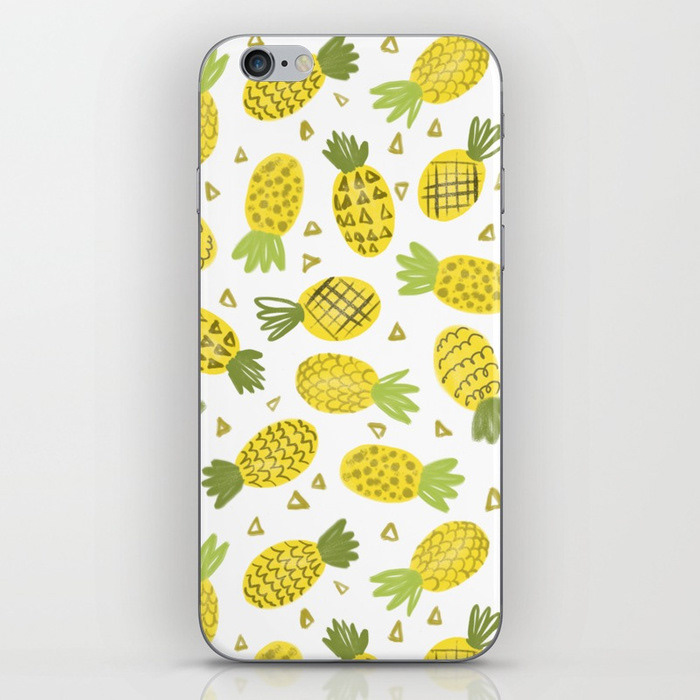 Repeat Pattern Surface Pattern pattern design  pineapples fruit design pattern homewares art licensing