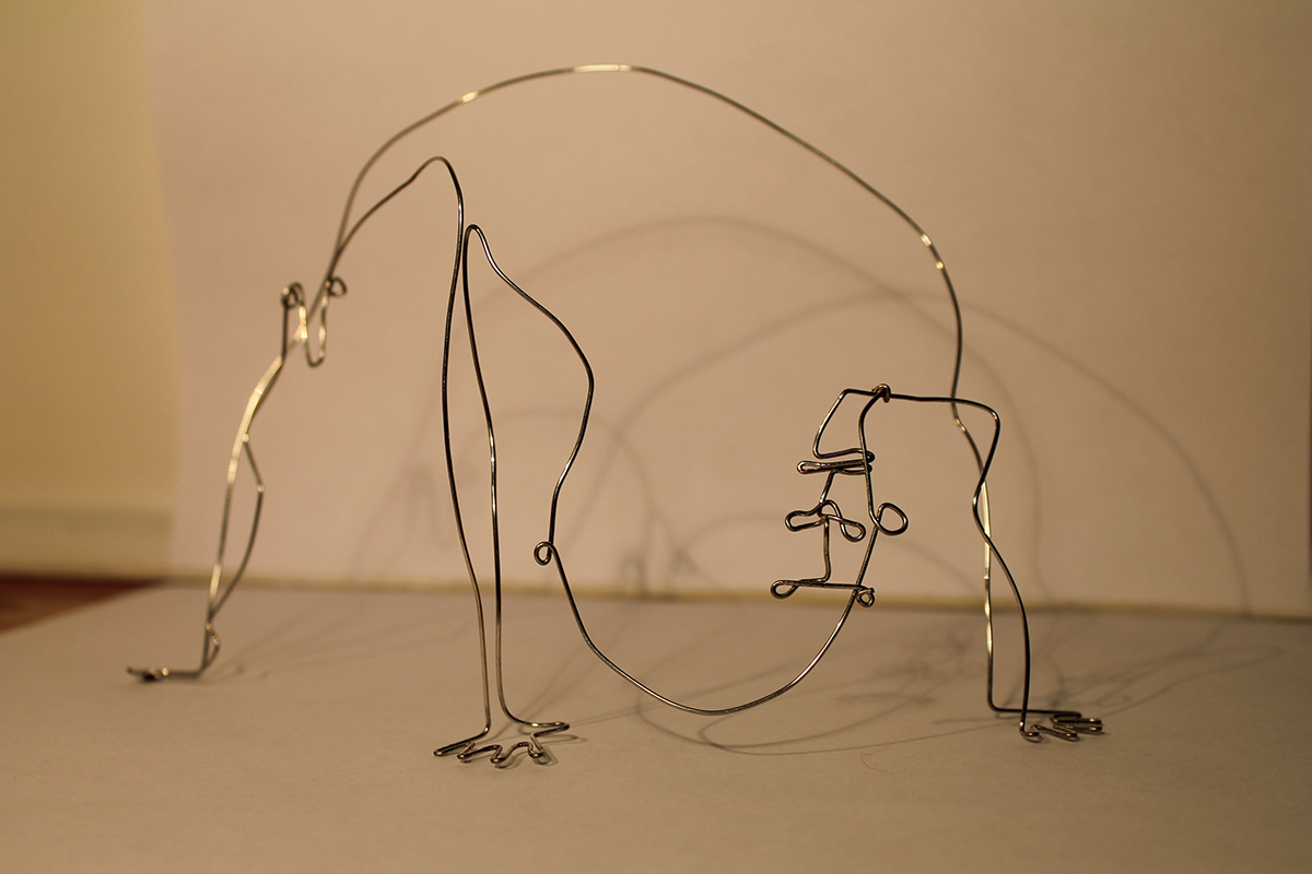 wire blind figures naked abstracted MICA MICA Portfolio
