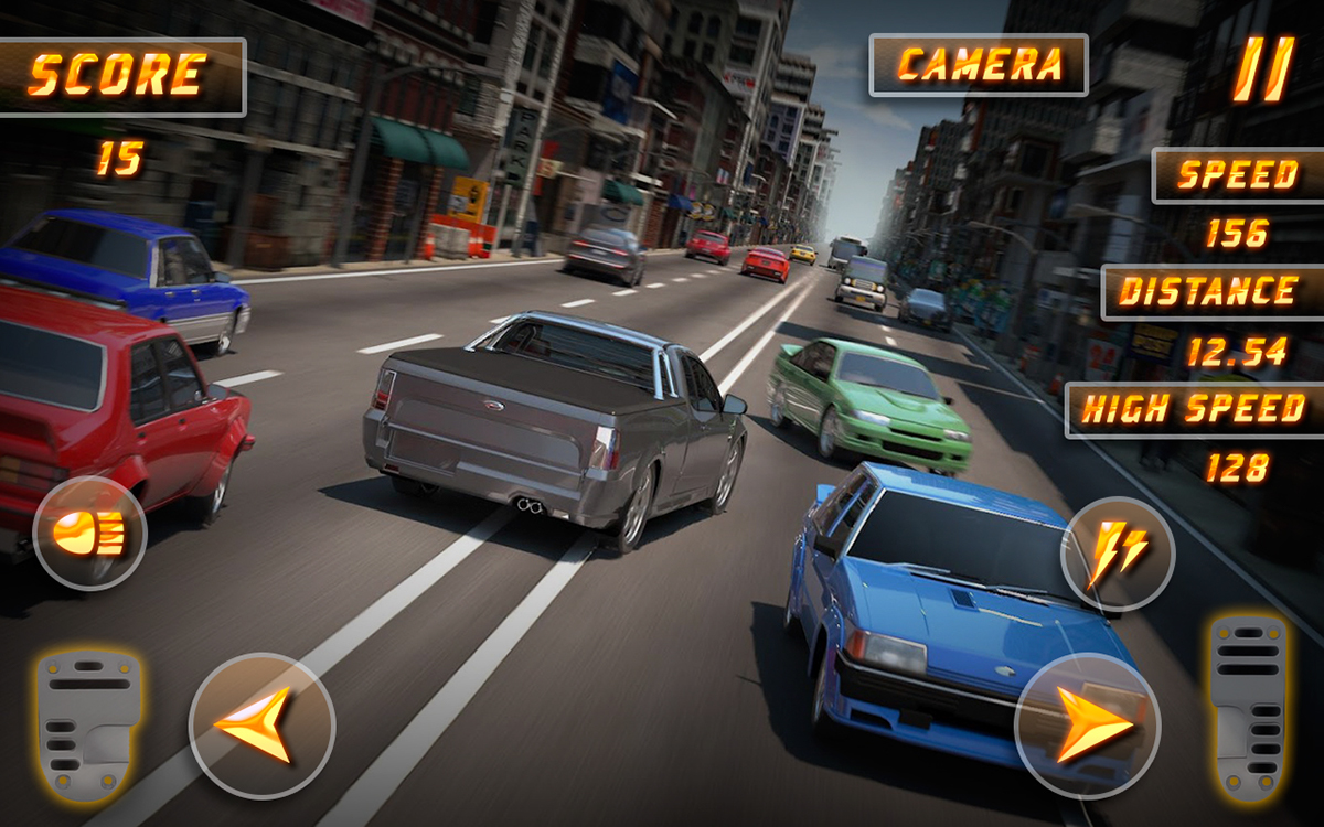 Car Racing game on Behance