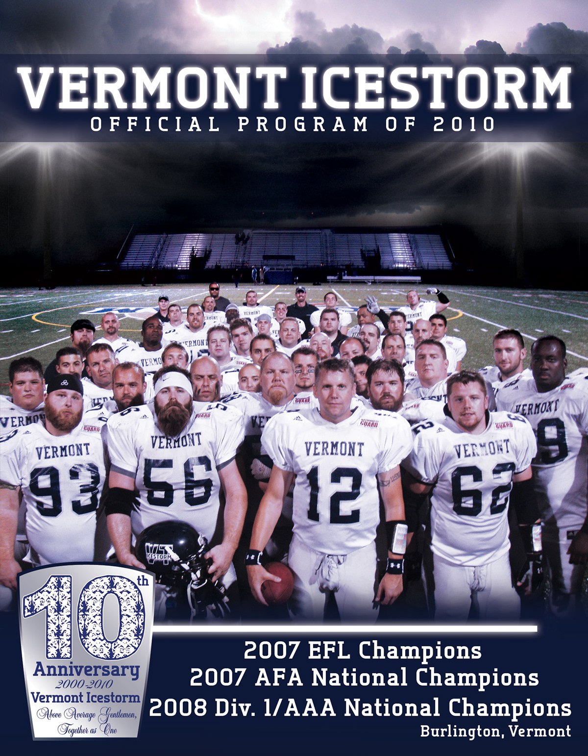 cover art Program sports football