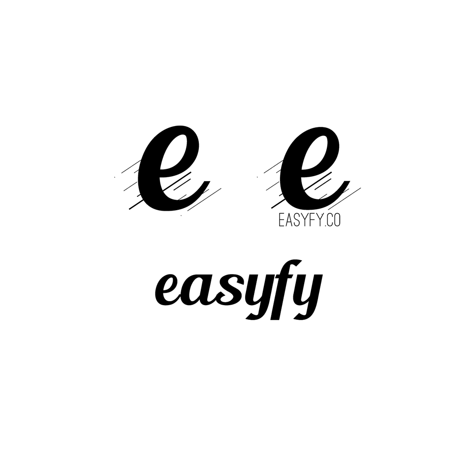 logo logos identity Illustrator shop easyfy idea art design