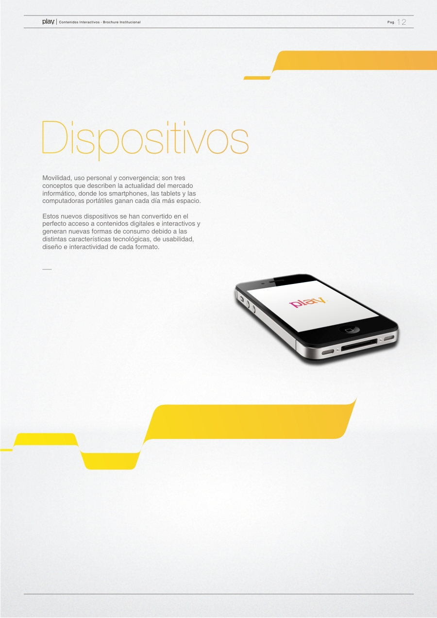 play  video Multimedia  logo peru argentina marca interactivo modern Smart identidad coporate id ilustracion