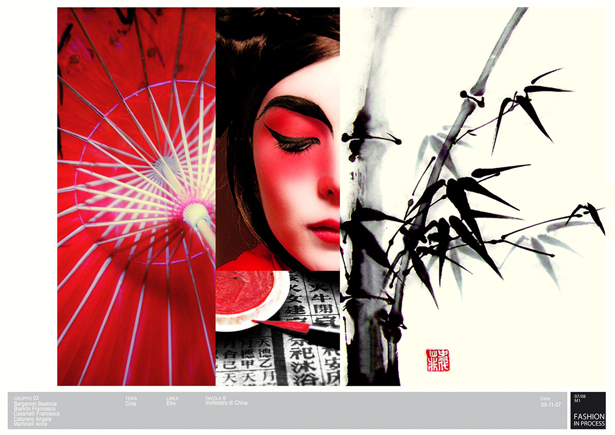 etro fashion design china graphism ink firework