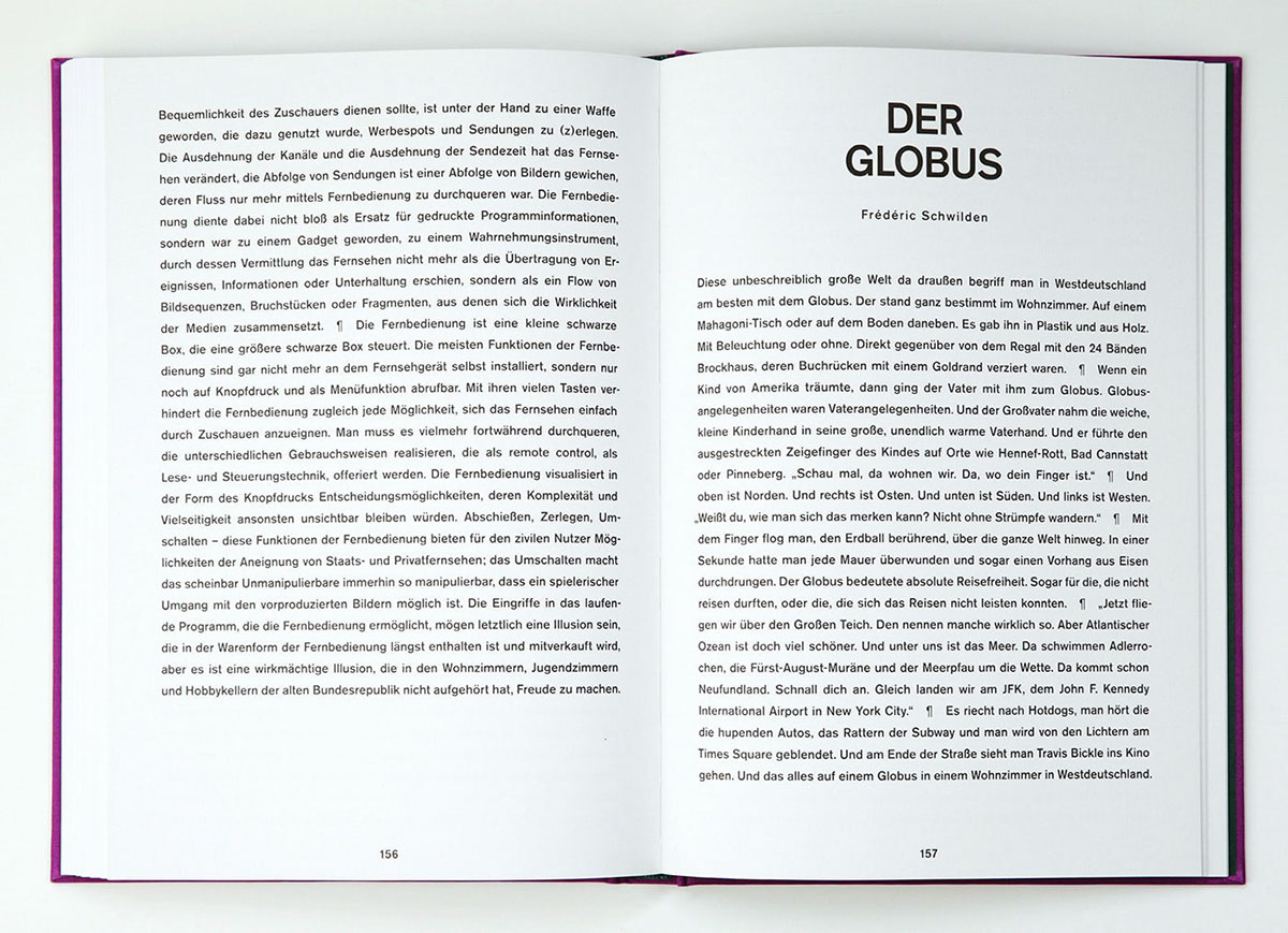 book design editorial design typography   germany Akzidenz Grotesk cover pink photobook book