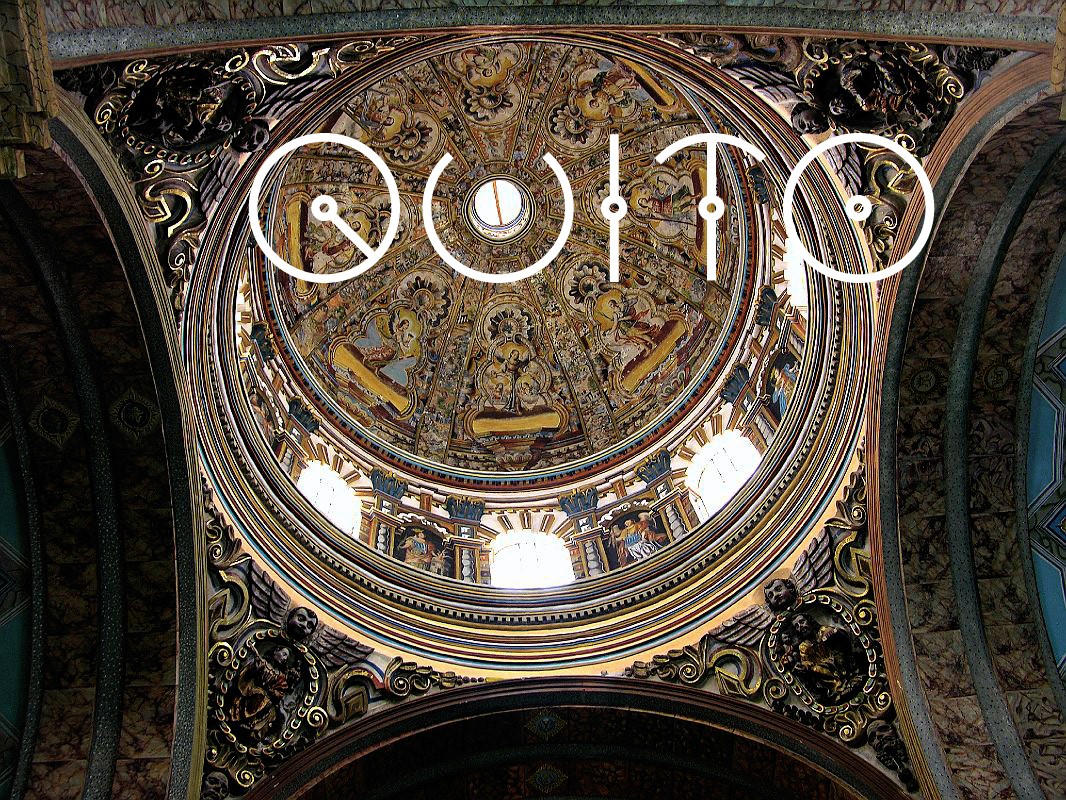 typo font roseton church quito fuente roseta andreta
