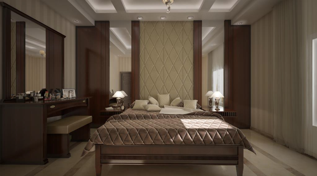 bedroom Saudi Arabia contemporary