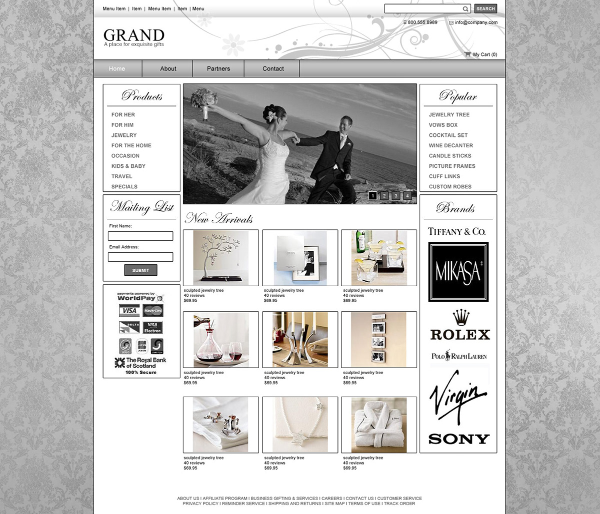graphic Web Interface logo Website