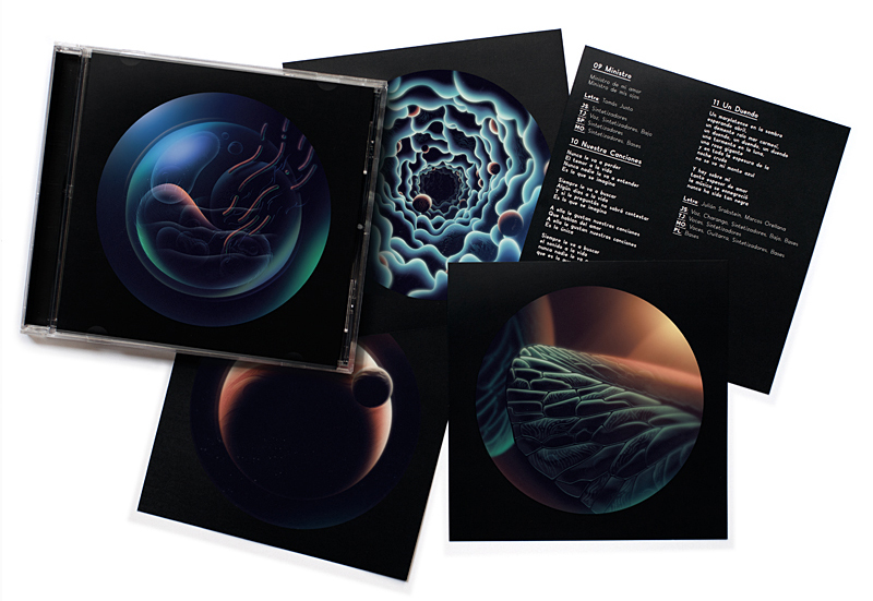 michael  Mike gianluca Fallone record sleeve molecule science Space 