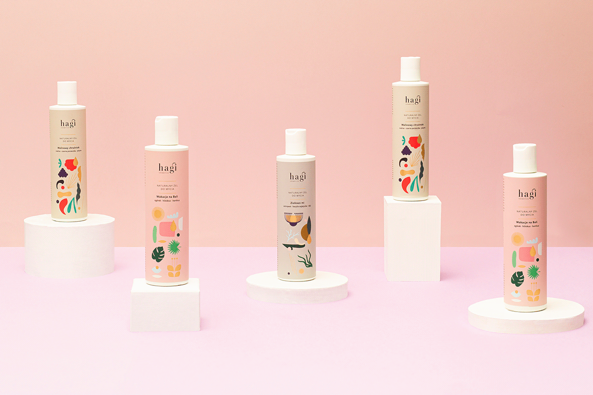 brand branding  cosmetics Packaging poland skincare wellnes