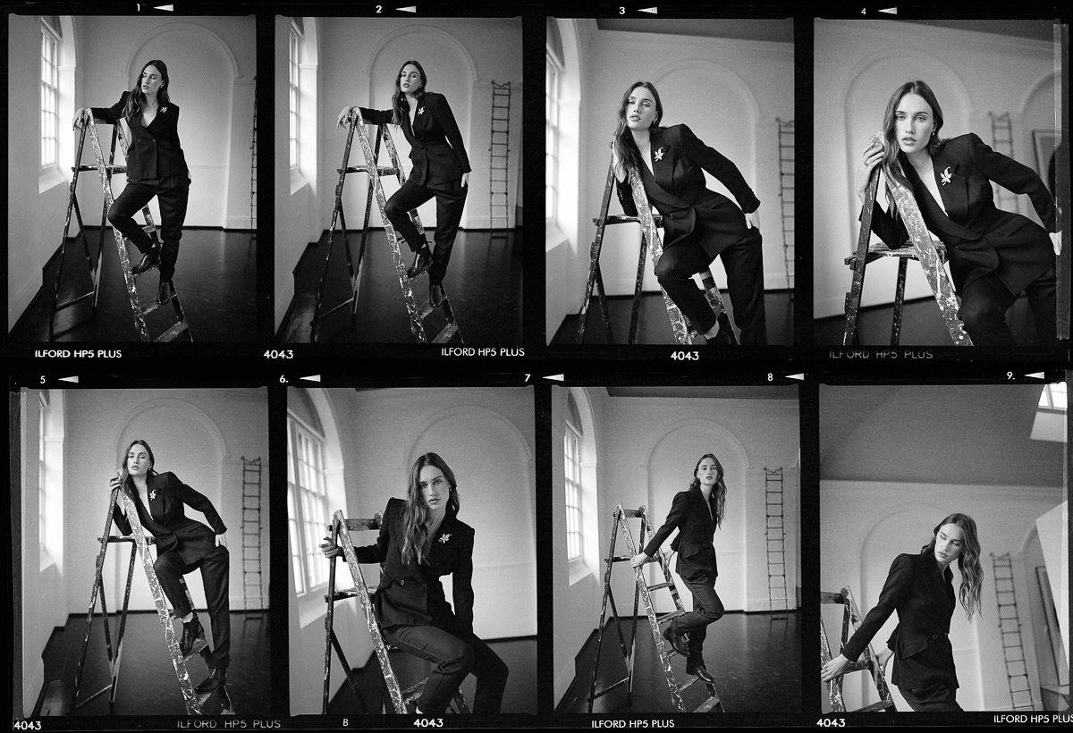 120 film analog analog photography black and white film photography ilfordhp5 KODAK PORTRA Lookbook medium format portrait