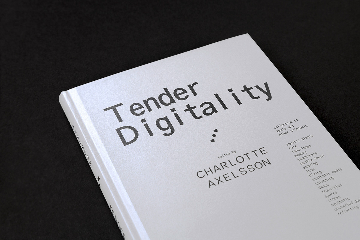 Tender digital art text zhdk artefact digitality slanted tenderdigitality tenderness