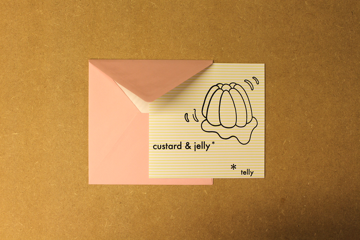 greetings cards Cockney-Rhyming-Slang screen print
