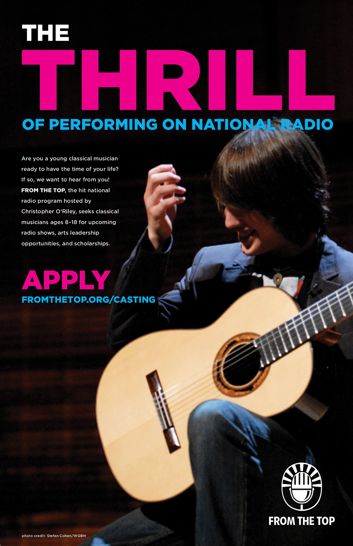 young musicians non-profit Radio NPR classical music teenagers