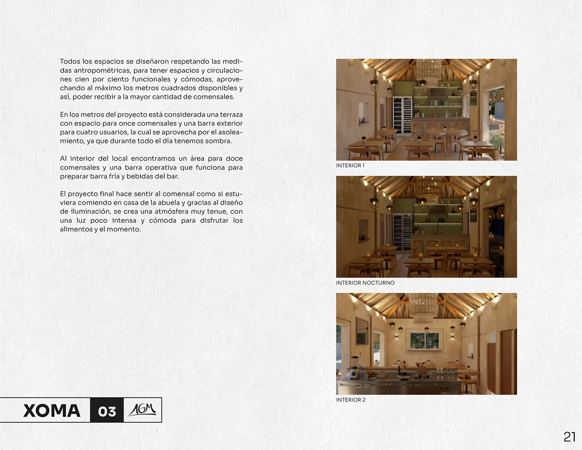architecture arquitectura brand identity design diseño interior design  Lighting Design  portfolio Render visualization